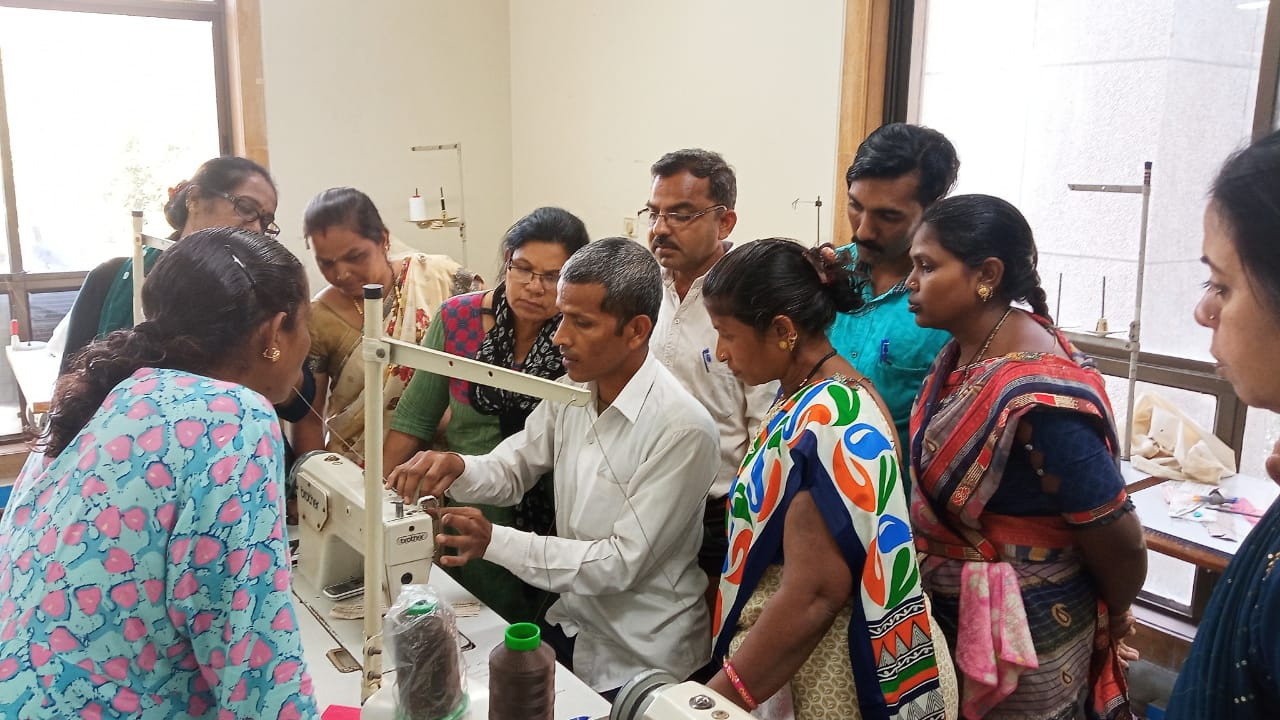 Training of Trainers (TOT) Project on Leather & Rexine Products