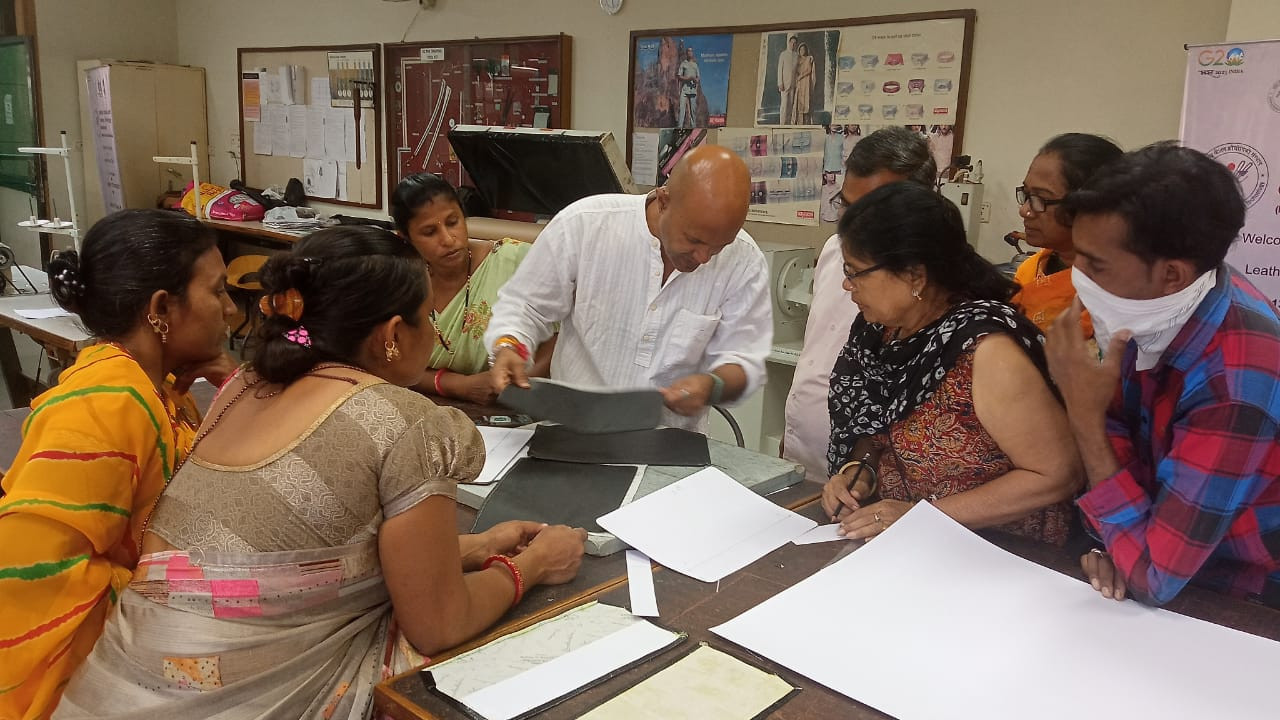 Training of Trainers (TOT) Project on Leather & Rexine Products