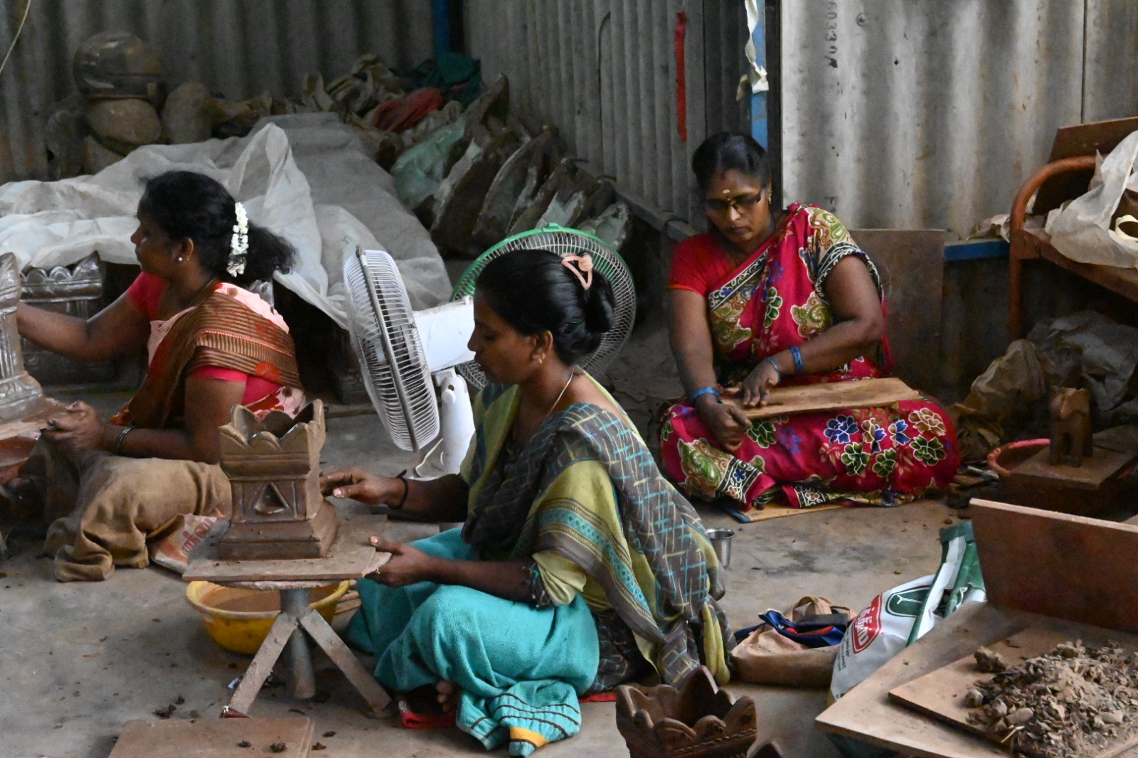 Villianur Terracotta Craft