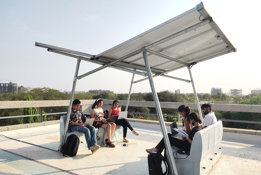 Solar Bench