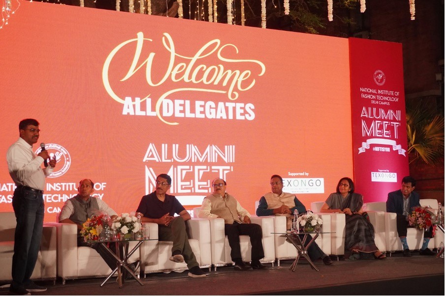 Alumni meet by NIFT Delhi 