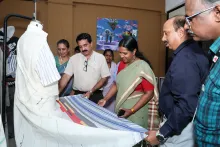 Handloom visit