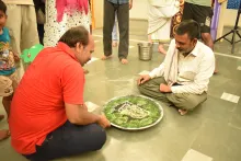 Sanjhi Craft3
