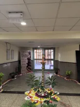 NIFT Panchkula celebrated Independence Day with patriotic pride, Flag Hoisting and Tree Plantation. The campus welcomed Chief Guest Brigadier HPS Bedi and Guest of Honour Mr. Ajay Mohan Bansal, AVP, HSIIDC. Inspiring addresses were followed by poetry, sin