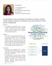 Marketing & Retailing Category