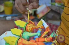 Wooden lacquer Toys5