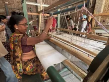 Handloom Weaving in Gayaji