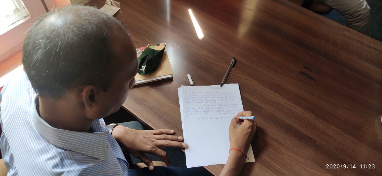 NIFT Srinagar Celebrating Hindi Diwas