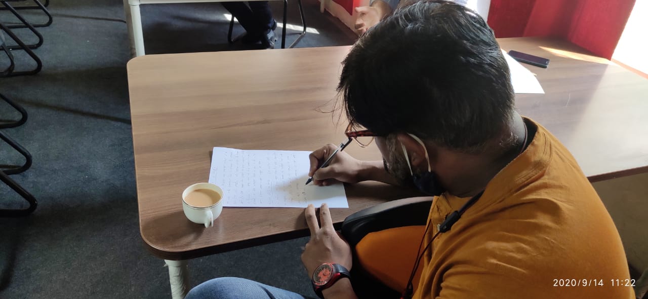 NIFT Srinagar Celebrating Hindi Diwas