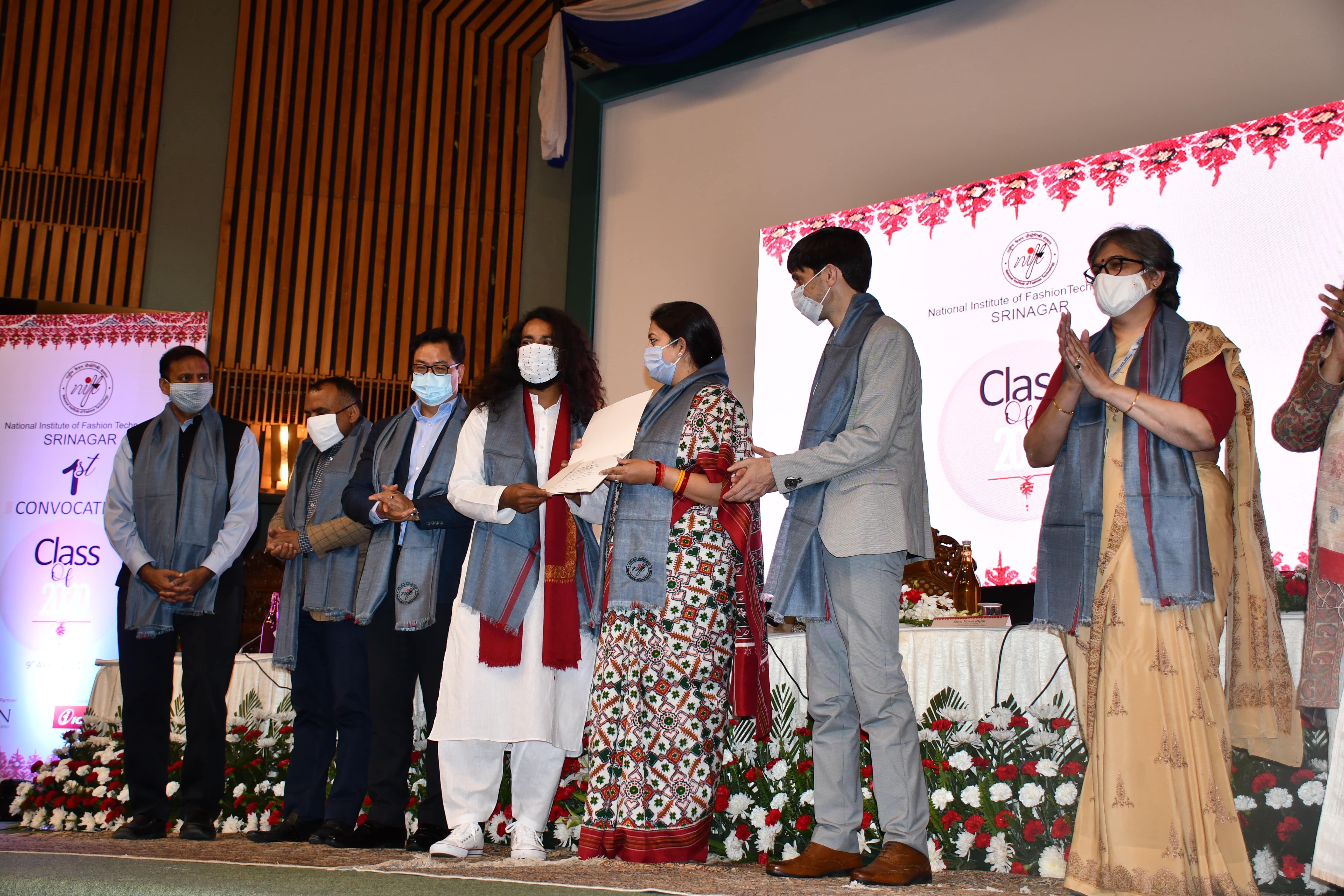 1ST Convocation