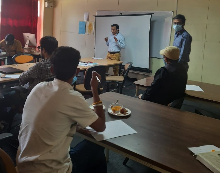 NIFT Srinagar Celebrating Hindi Diwas